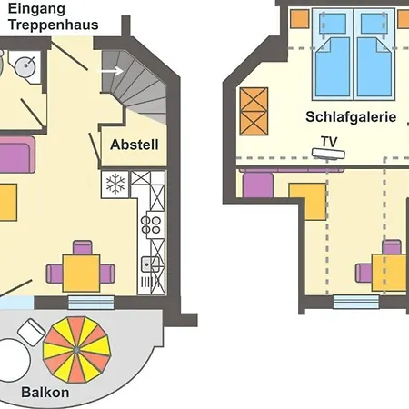 Holiday Apartment With 0 Bedrooms Nyaraló Zingst